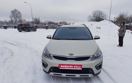 KIA Rio IV, 2020 год, 1 400 000 рублей, 1 фотография