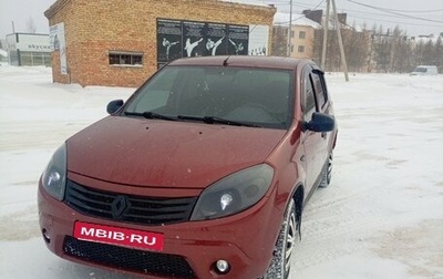 Renault Sandero I, 2011 год, 770 000 рублей, 1 фотография