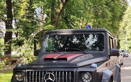 Mercedes-Benz G-Класс W463 рестайлинг _ii, 2000 год, 1 799 999 рублей, 1 фотография