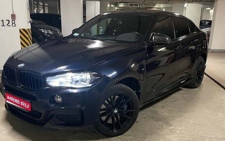 BMW X6, 2019 год, 5 200 000 рублей, 1 фотография