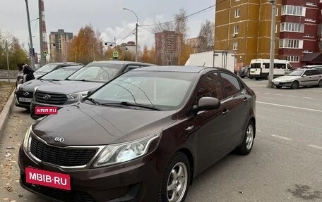 KIA Rio III рестайлинг, 2014 год, 850 000 рублей, 1 фотография