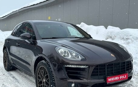 Porsche Macan I рестайлинг, 2015 год, 1 630 000 рублей, 1 фотография