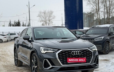Audi Q3 Sportback, 2020 год, 3 450 000 рублей, 1 фотография