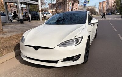 Tesla Model S I, 2020 год, 4 350 000 рублей, 1 фотография