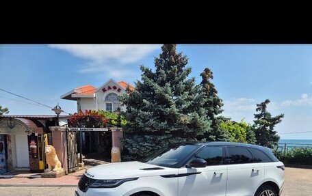 Land Rover Range Rover Velar I, 2017 год, 4 000 000 рублей, 1 фотография