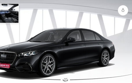 Mercedes-Benz S-Класс, 2026 год, 17 950 000 рублей, 1 фотография