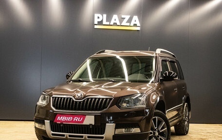Skoda Yeti I рестайлинг, 2016 год, 1 499 000 рублей, 1 фотография