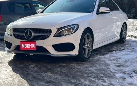 Mercedes-Benz C-Класс, 2016 год, 2 100 000 рублей, 1 фотография