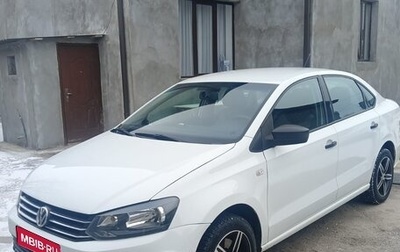 Volkswagen Polo VI (EU Market), 2016 год, 820 000 рублей, 1 фотография