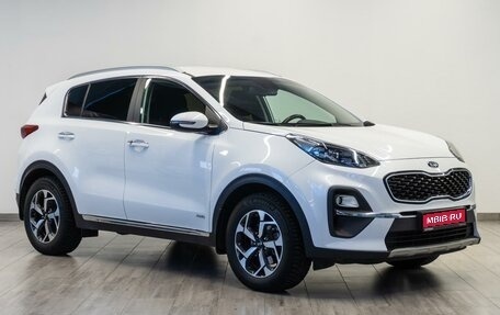 KIA Sportage IV рестайлинг, 2021 год, 2 809 000 рублей, 1 фотография