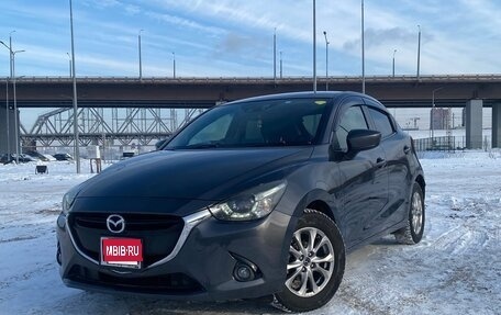 Mazda Demio IV, 2016 год, 980 000 рублей, 1 фотография