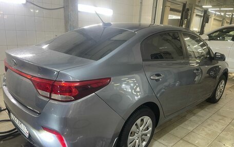 KIA Rio IV, 2018 год, 1 255 000 рублей, 2 фотография