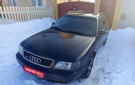 Audi 100, 1993 год, 650 000 рублей, 1 фотография