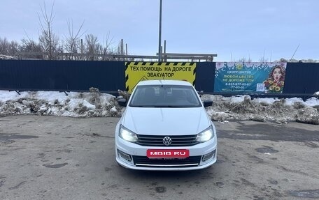 Volkswagen Polo VI (EU Market), 2018 год, 595 000 рублей, 1 фотография