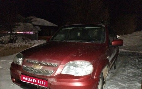 Chevrolet Niva I рестайлинг, 2015 год, 600 000 рублей, 1 фотография