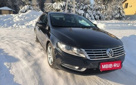 Volkswagen Passat CC I рестайлинг, 2014 год, 1 290 000 рублей, 1 фотография