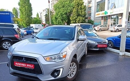 Mitsubishi ASX I рестайлинг, 2014 год, 1 299 000 рублей, 1 фотография