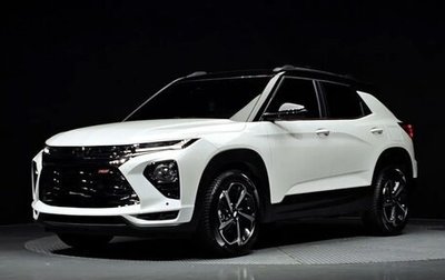 Chevrolet TrailBlazer, 2022 год, 1 450 000 рублей, 1 фотография