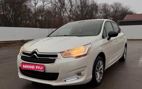 Citroen C4 II рестайлинг, 2014 год, 650 000 рублей, 1 фотография