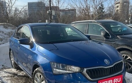 Skoda Rapid II, 2021 год, 1 900 000 рублей, 1 фотография