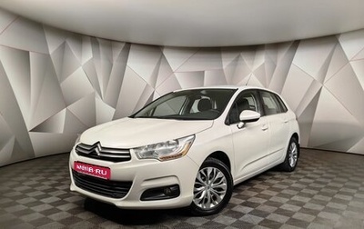 Citroen C4 II рестайлинг, 2013 год, 595 000 рублей, 1 фотография