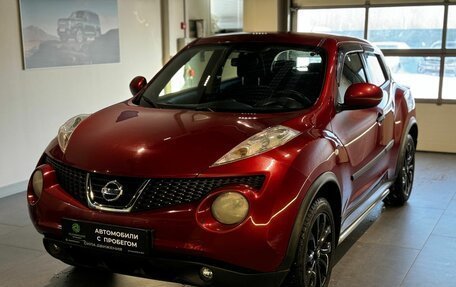 Nissan Juke II, 2013 год, 1 120 000 рублей, 1 фотография