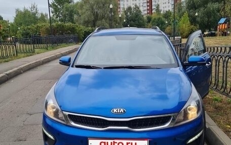KIA Rio IV, 2018 год, 1 450 000 рублей, 1 фотография
