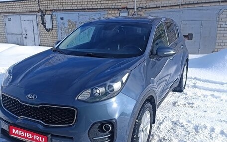 KIA Sportage IV рестайлинг, 2017 год, 1 850 000 рублей, 1 фотография