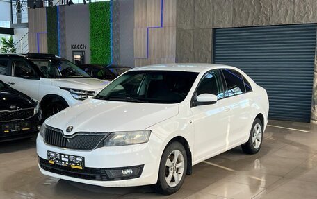 Skoda Rapid I, 2014 год, 575 000 рублей, 1 фотография