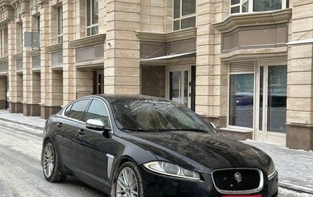 Jaguar XF I рестайлинг, 2014 год, 780 000 рублей, 1 фотография