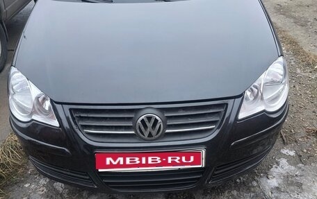 Volkswagen Polo IV рестайлинг, 2007 год, 430 000 рублей, 1 фотография