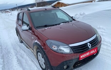 Renault Sandero I, 2013 год, 517 000 рублей, 1 фотография