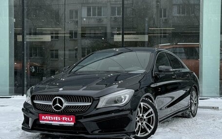 Mercedes-Benz CLA, 2014 год, 2 000 000 рублей, 1 фотография