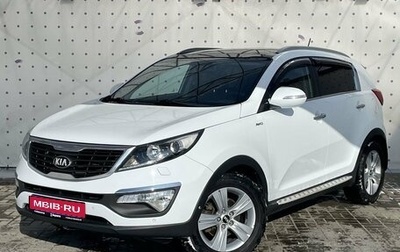KIA Sportage III, 2013 год, 1 440 000 рублей, 1 фотография