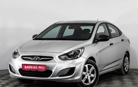 Hyundai Solaris II рестайлинг, 2014 год, 1 099 000 рублей, 1 фотография