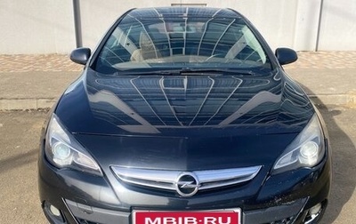 Opel Astra J, 2012 год, 670 000 рублей, 1 фотография
