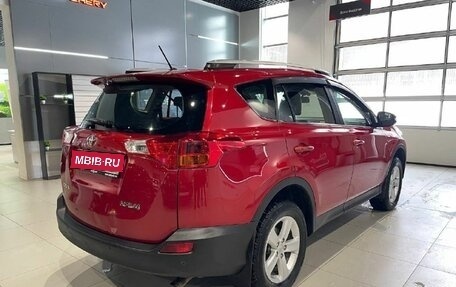 Toyota RAV4, 2013 год, 1 929 000 рублей, 4 фотография