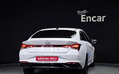 Hyundai Avante, 2022 год, 1 500 000 рублей, 4 фотография