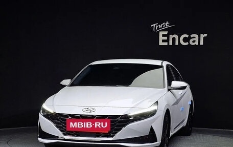 Hyundai Avante, 2022 год, 1 500 000 рублей, 3 фотография