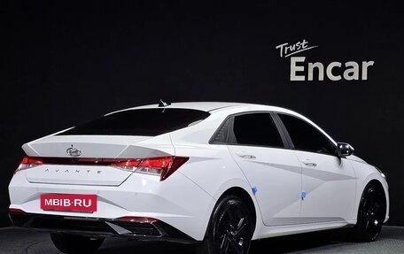 Hyundai Avante, 2022 год, 1 500 000 рублей, 2 фотография