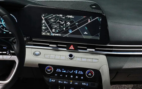 Hyundai Avante, 2022 год, 1 480 000 рублей, 11 фотография