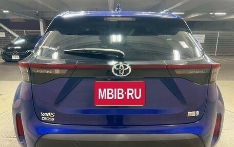 Toyota Yaris Cross, 2020 год, 1 900 000 рублей, 4 фотография