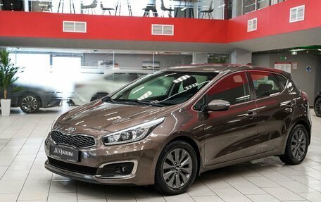 KIA cee'd III, 2017 год, 1 190 000 рублей, 5 фотография