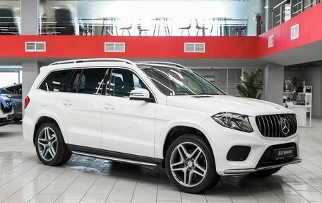 Mercedes-Benz GLS, 2016 год, 3 850 000 рублей, 3 фотография