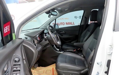 Chevrolet Trax, 2022 год, 1 187 000 рублей, 4 фотография