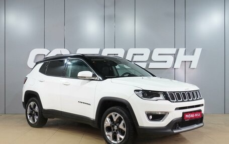 Jeep Compass II, 2019 год, 2 170 000 рублей, 1 фотография