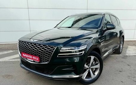 Genesis GV80 I, 2021 год, 5 150 000 рублей, 1 фотография