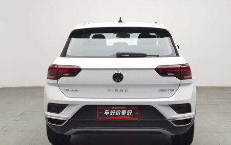 Volkswagen T-Roc I, 2022 год, 1 400 000 рублей, 4 фотография