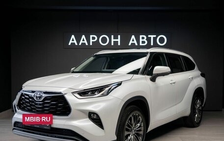 Toyota Highlander, 2025 год, 5 690 000 рублей, 4 фотография