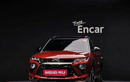 Chevrolet TrailBlazer, 2022 год, 1 340 000 рублей, 2 фотография
